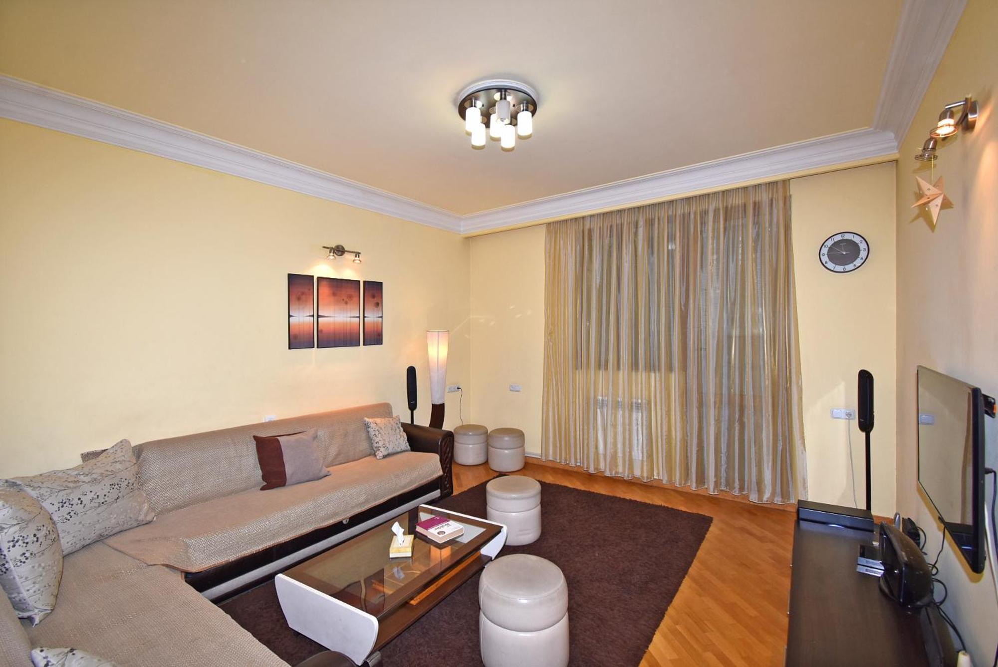 Sakharov Residence, Small Center Erévan Extérieur photo