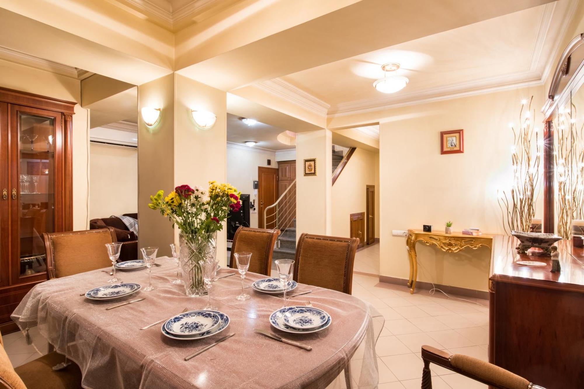 Sakharov Residence, Small Center Erévan Extérieur photo