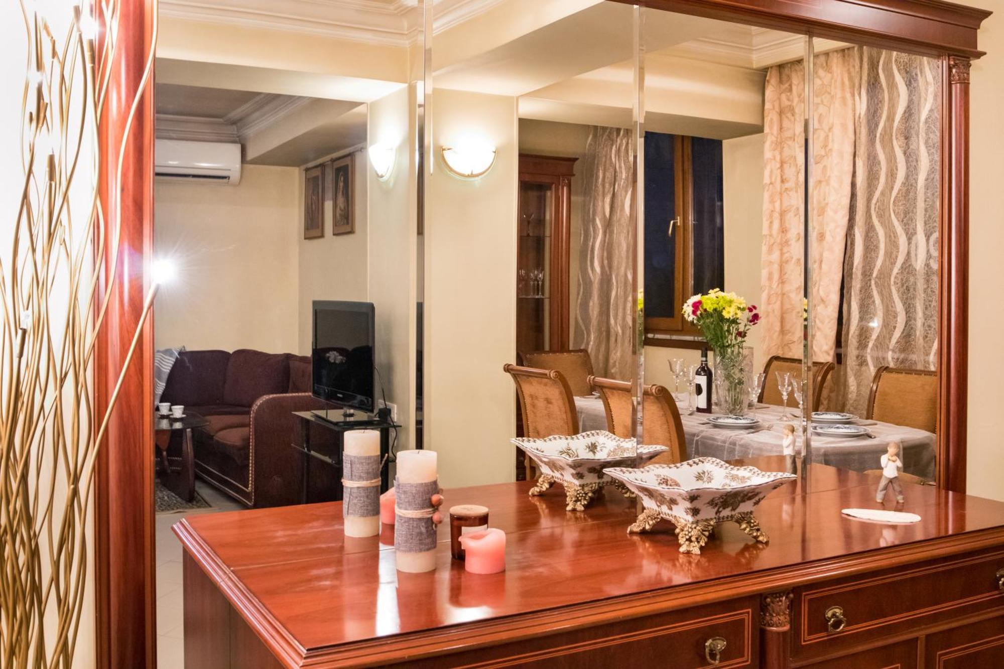 Sakharov Residence, Small Center Erévan Extérieur photo