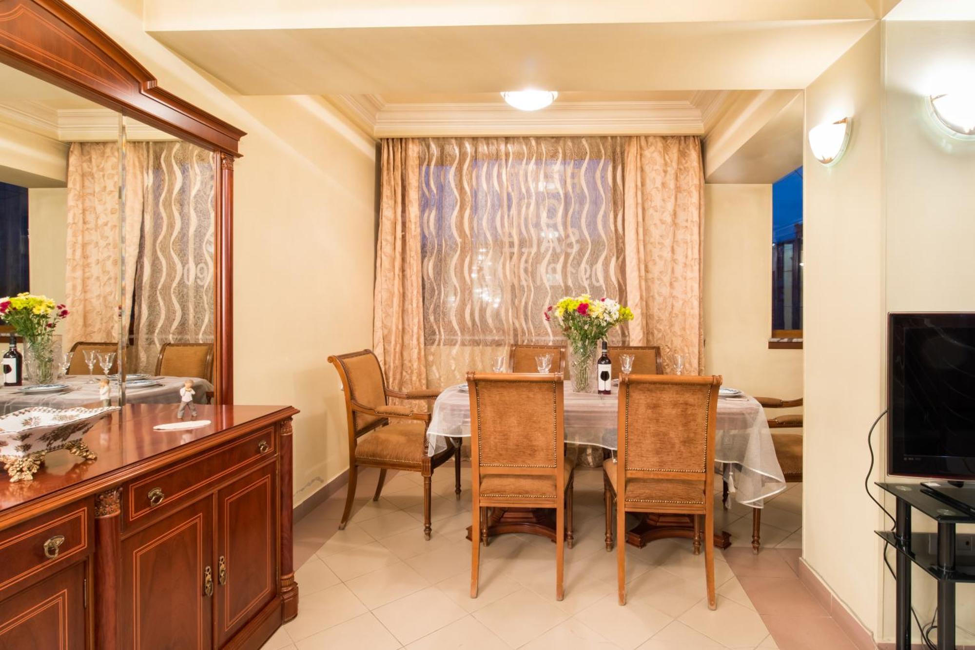 Sakharov Residence, Small Center Erévan Extérieur photo