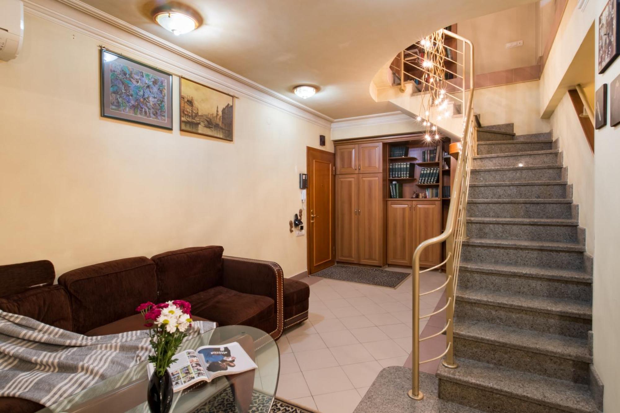 Sakharov Residence, Small Center Erévan Extérieur photo