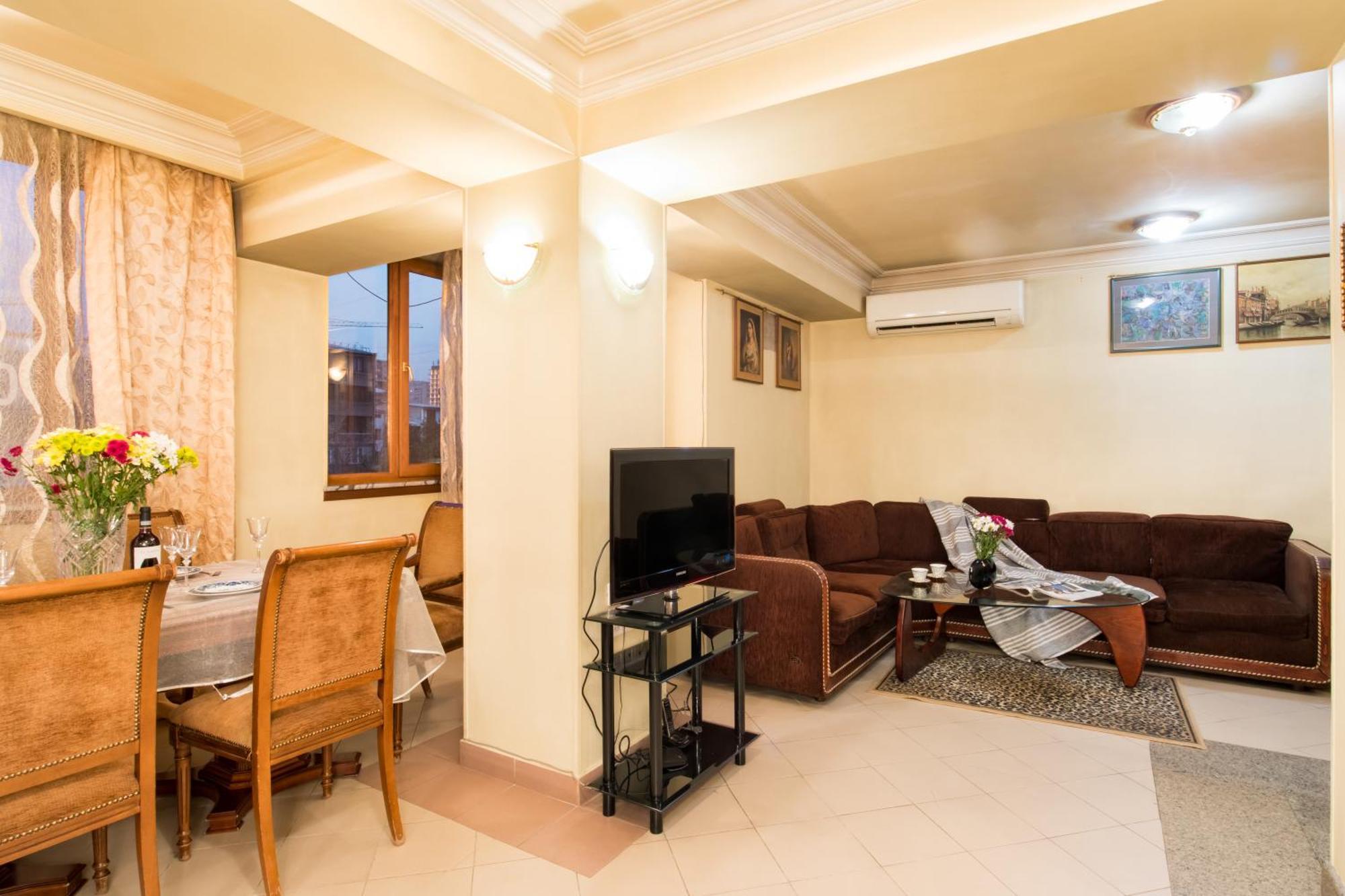 Sakharov Residence, Small Center Erévan Extérieur photo