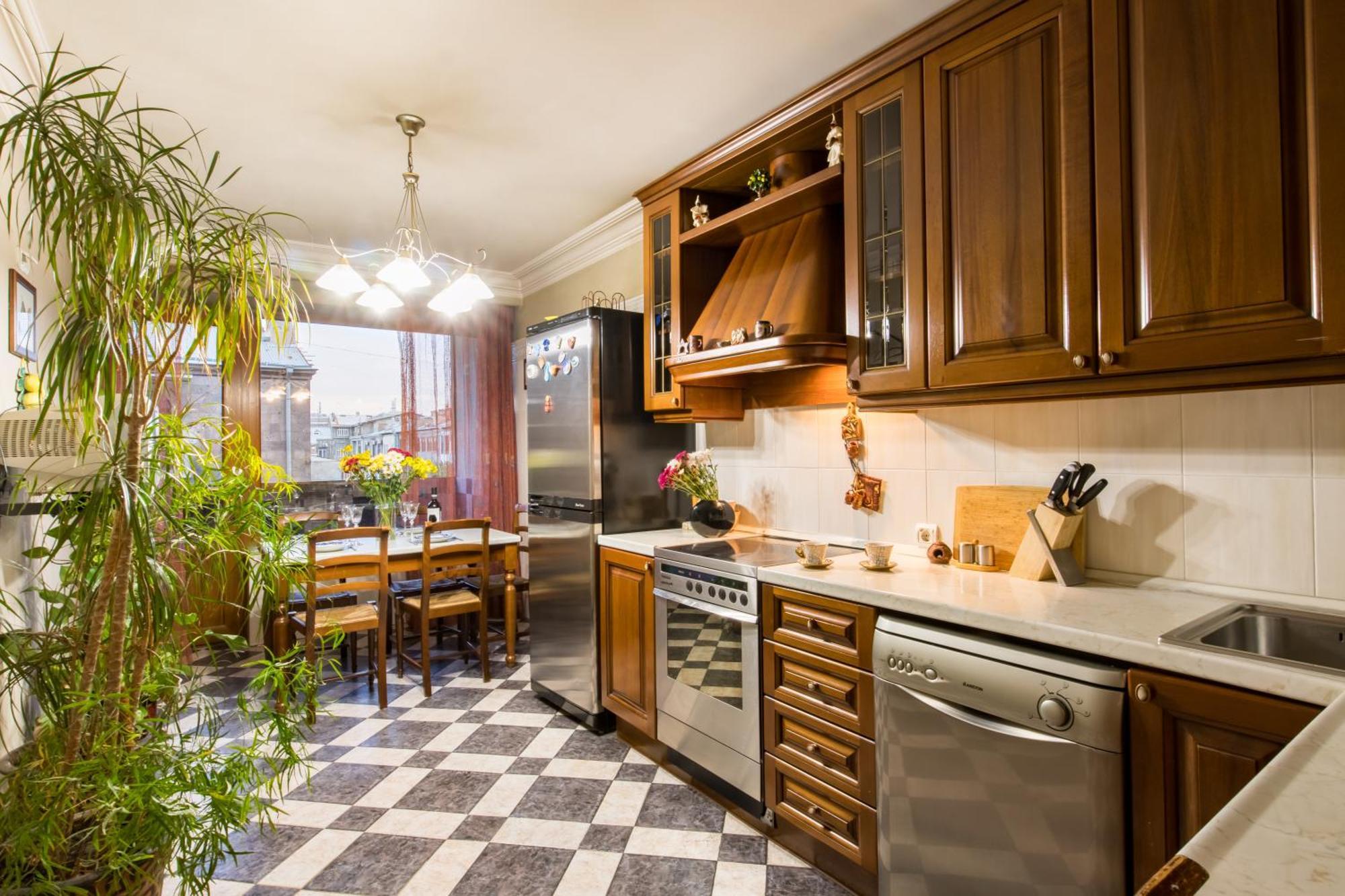 Sakharov Residence, Small Center Erévan Extérieur photo