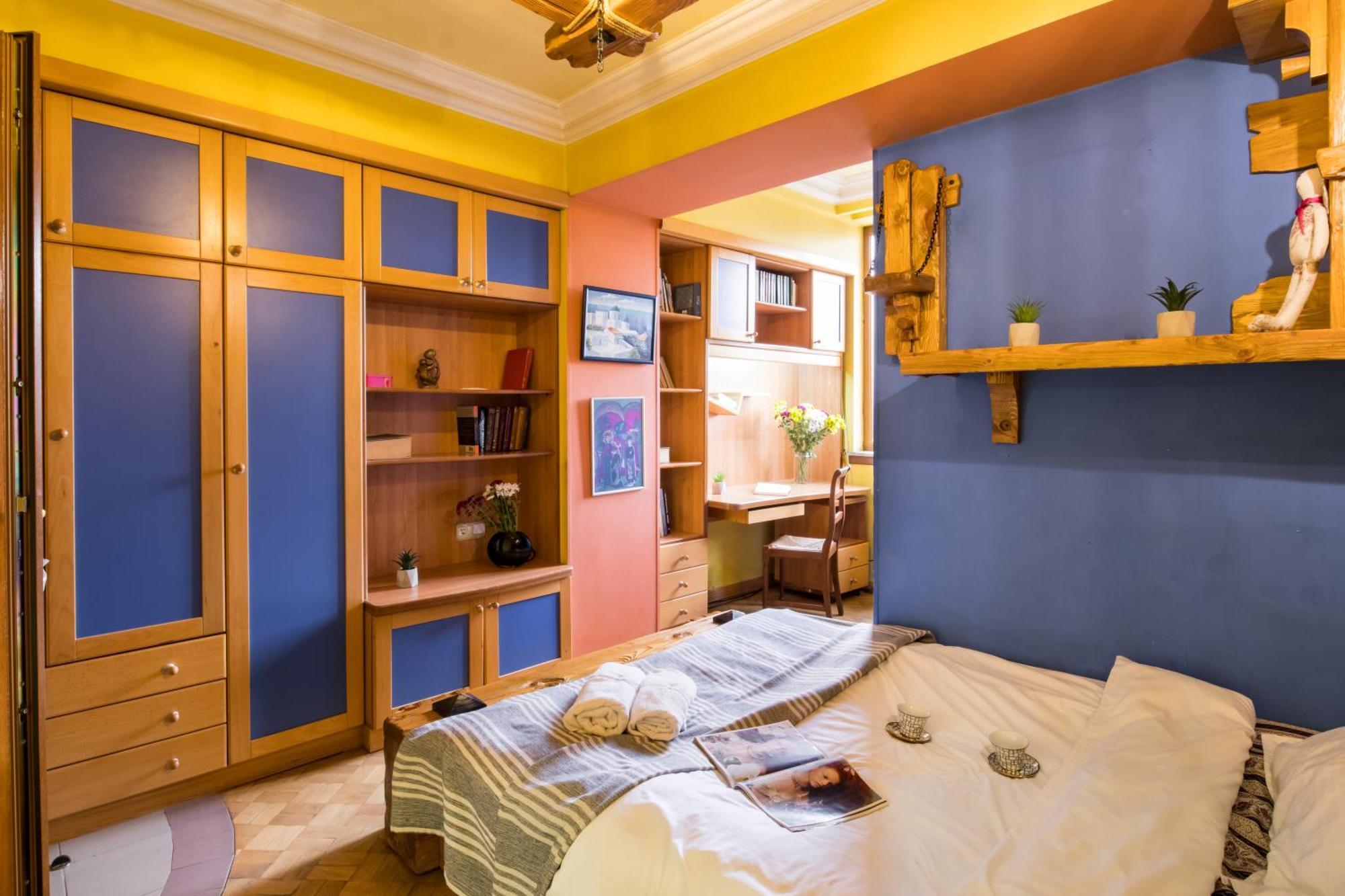 Sakharov Residence, Small Center Erévan Extérieur photo