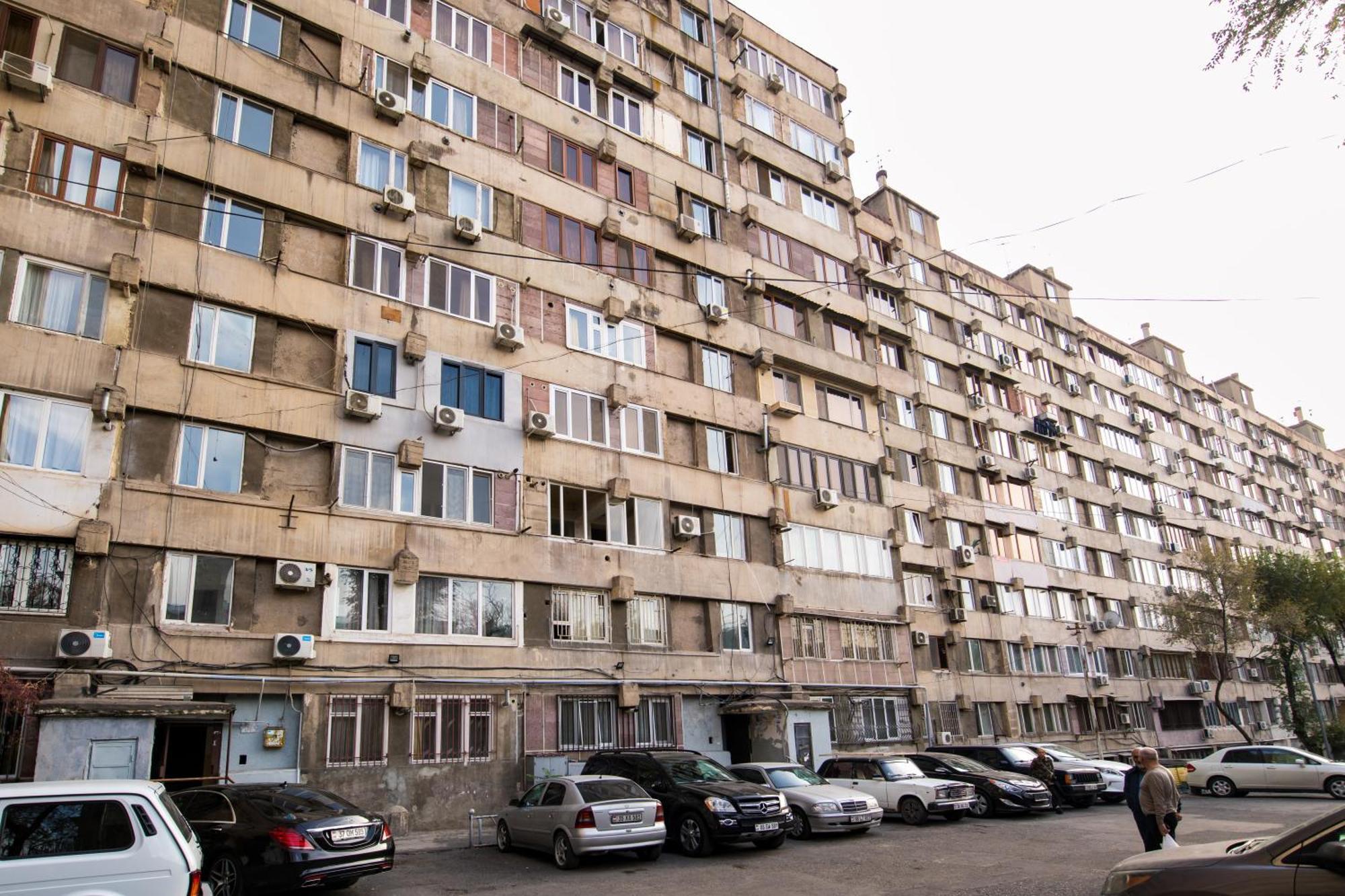 Sakharov Residence, Small Center Erévan Extérieur photo