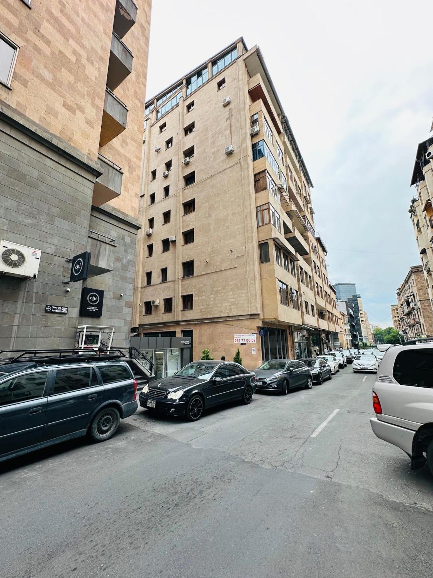 Sakharov Residence, Small Center Erévan Extérieur photo