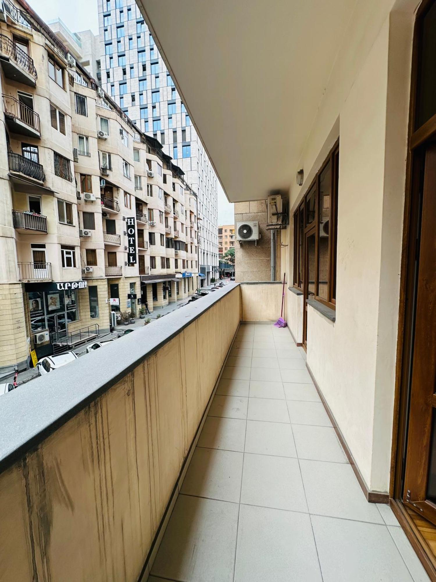 Sakharov Residence, Small Center Erévan Extérieur photo