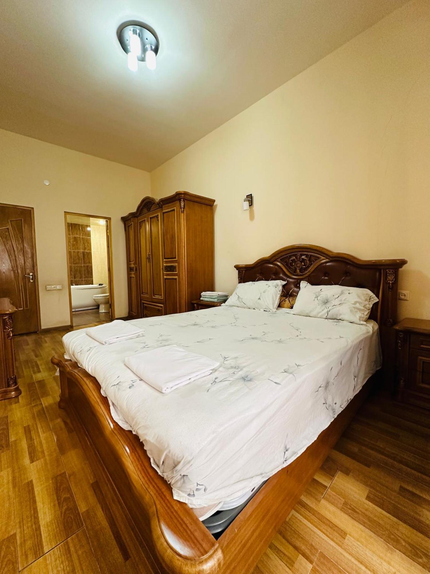 Sakharov Residence, Small Center Erévan Extérieur photo